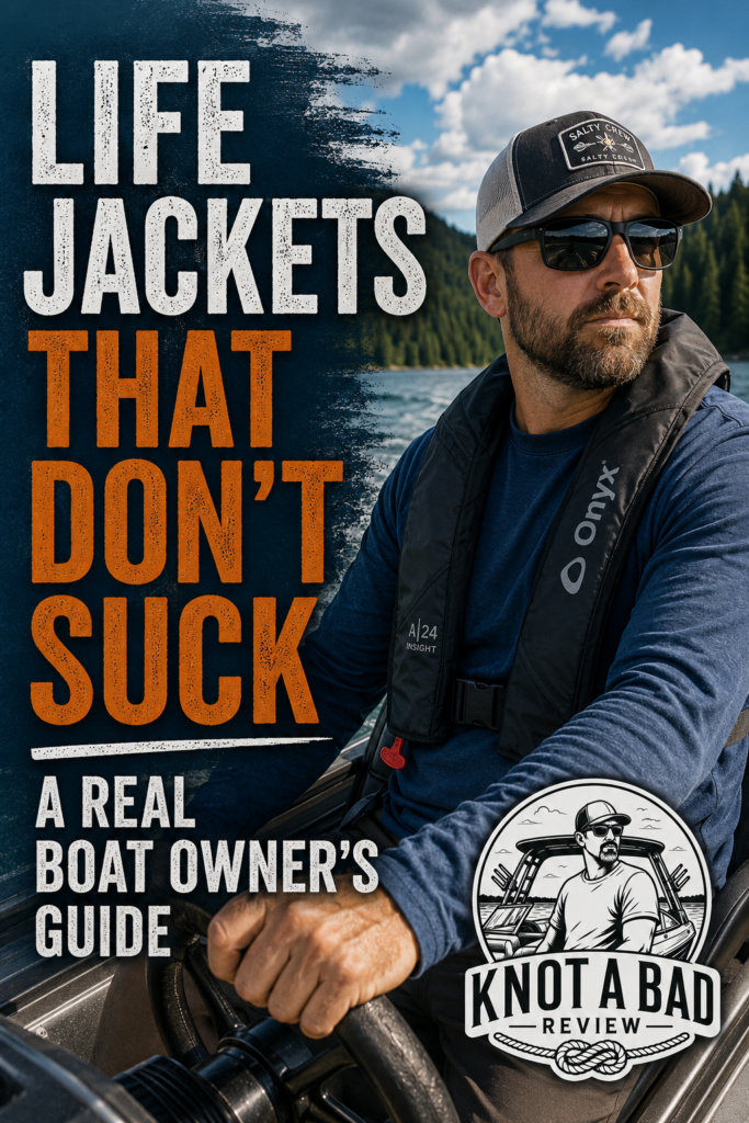 best life jackets for boating on a Texas lake